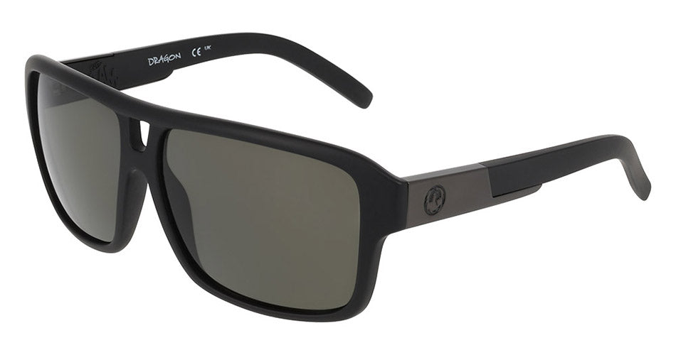 THE JAM 2.0 - Matte Black with Polarized Lumalens Smoke Lens