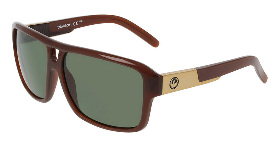 THE JAM 2.0 - Milky Brown with Polarized Lumalens G15 Green Lens