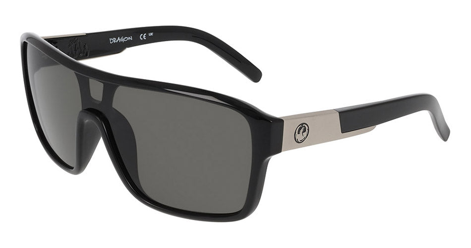 REMIX 2.0 - Shiny Black with Lumalens Smoke Lens