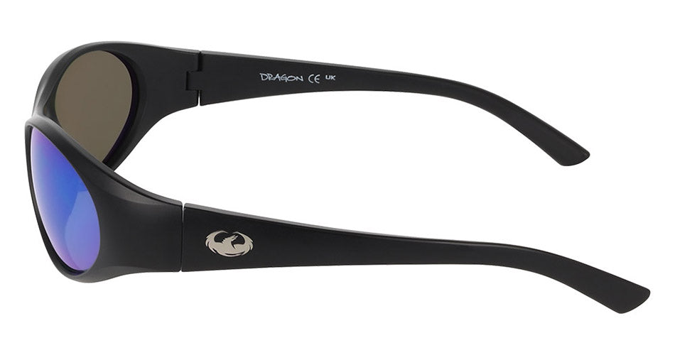 HISS - Black with Polarized Lumalens Blue Ionized Lens