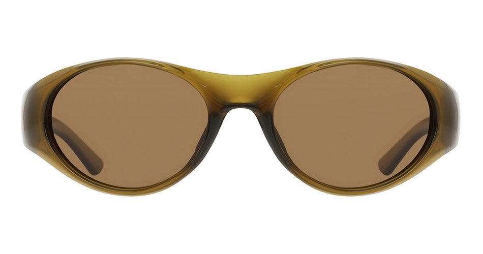 HISS - Weather Olive with Brown Lens