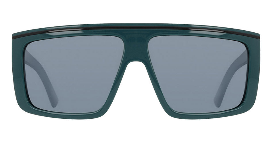 JAX - Teal with Silver Flash Lens