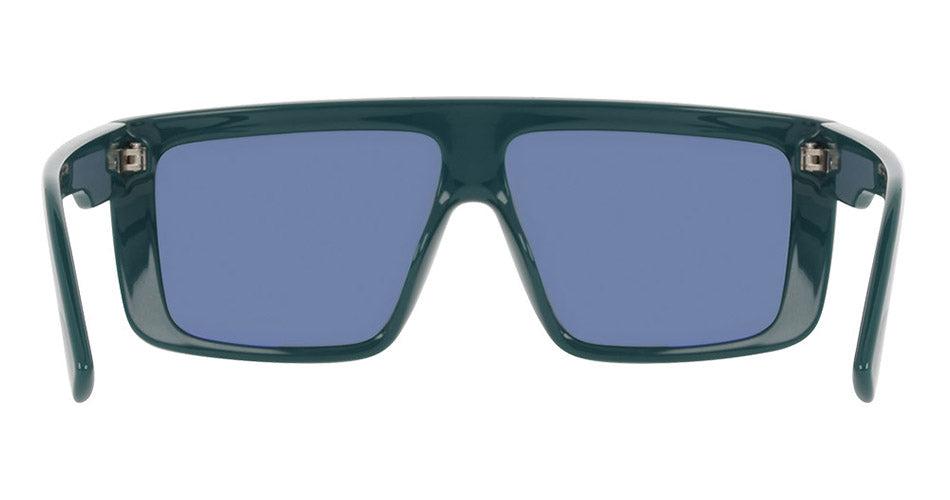 JAX - Teal with Silver Flash Lens