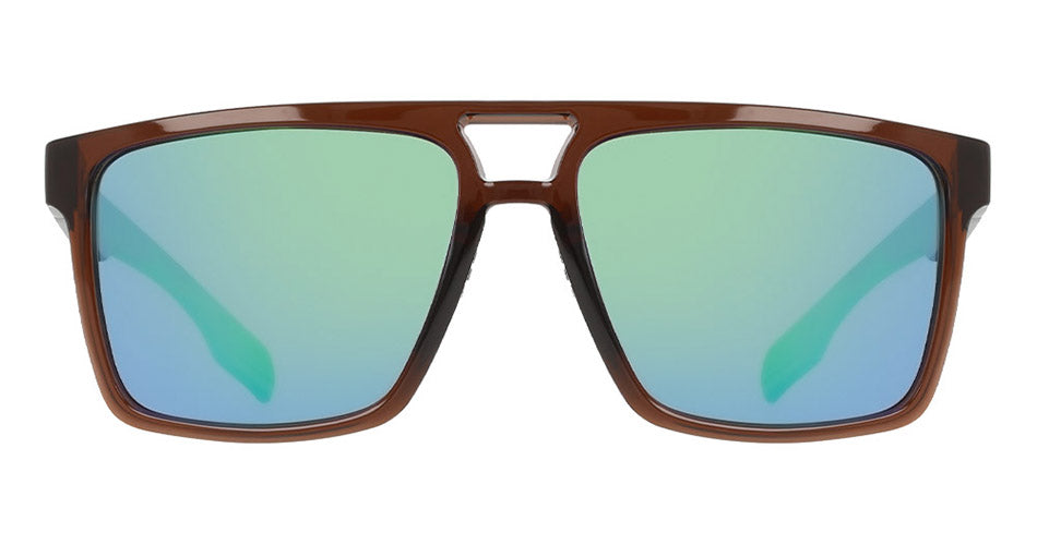 DRS1000 - Brown with Green/Blue Ionized Lens