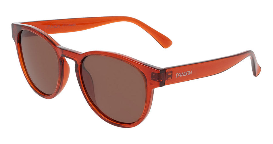 DRS1005 - Shiny Crystal Rust with Brown Lens