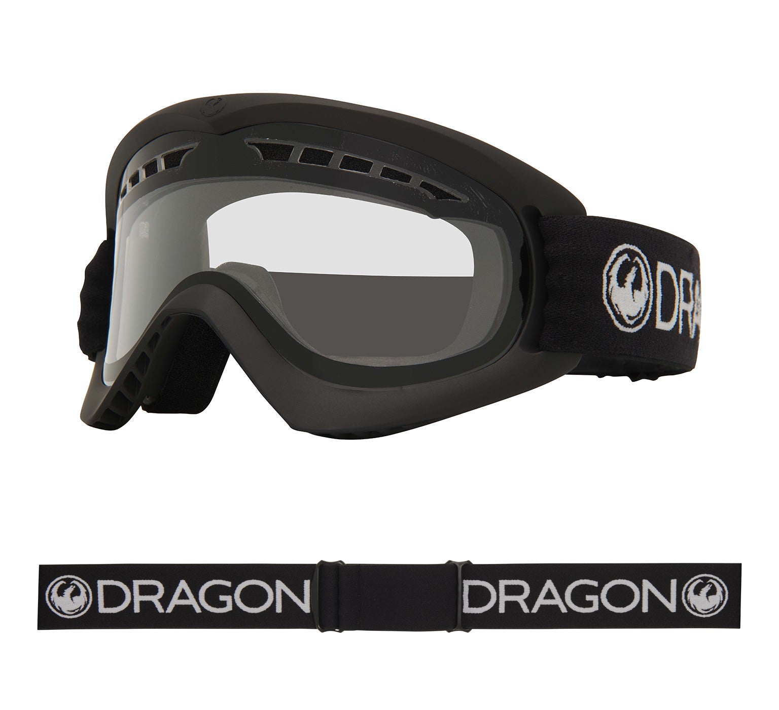 DX - Black with Clear Lens