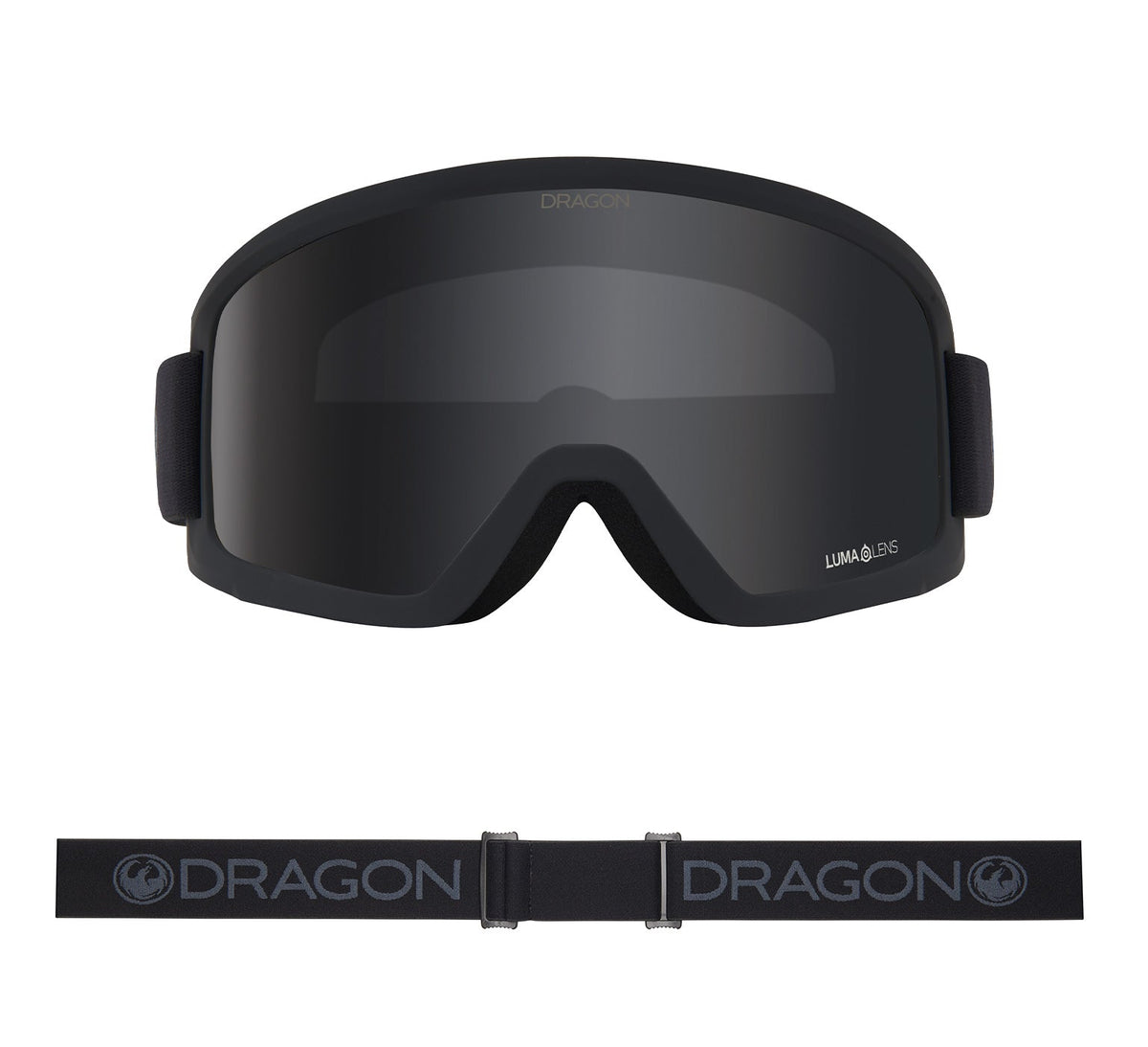 DX3 L OTG - Blackout with Lumalens Dark Smoke Lens