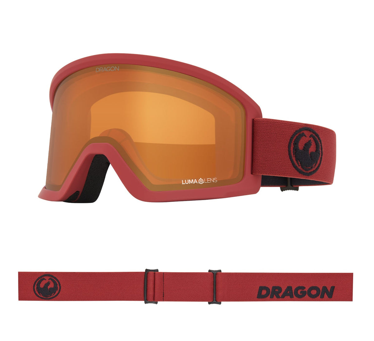 DX3 L OTG - Cordovan with Lumalens Amber Lens