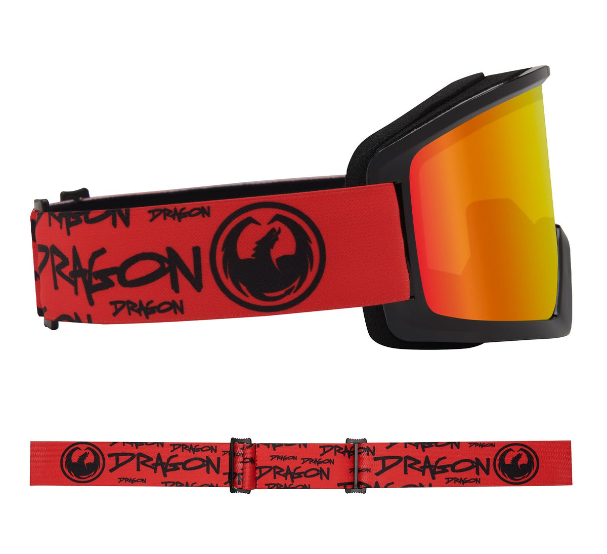 DX3 L OTG - Tag with Lumalens Red Ionized Lens