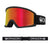 DX3 OTG - Black with Lumalens Red Ionized Lens