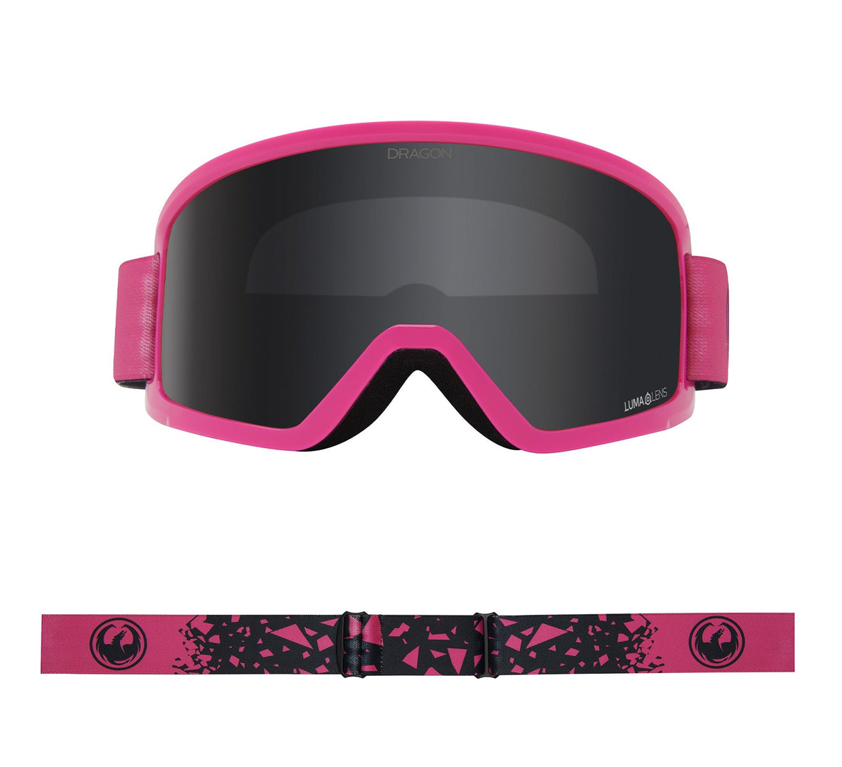 DX3 OTG - Blasted Pink with Lumalens Dark Smoke Lens