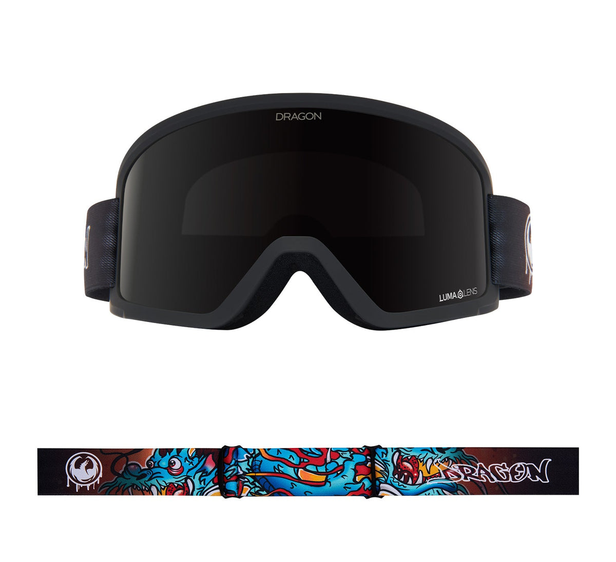 DX3 OTG - Dragons Breath with Lumalens Midnight Lens