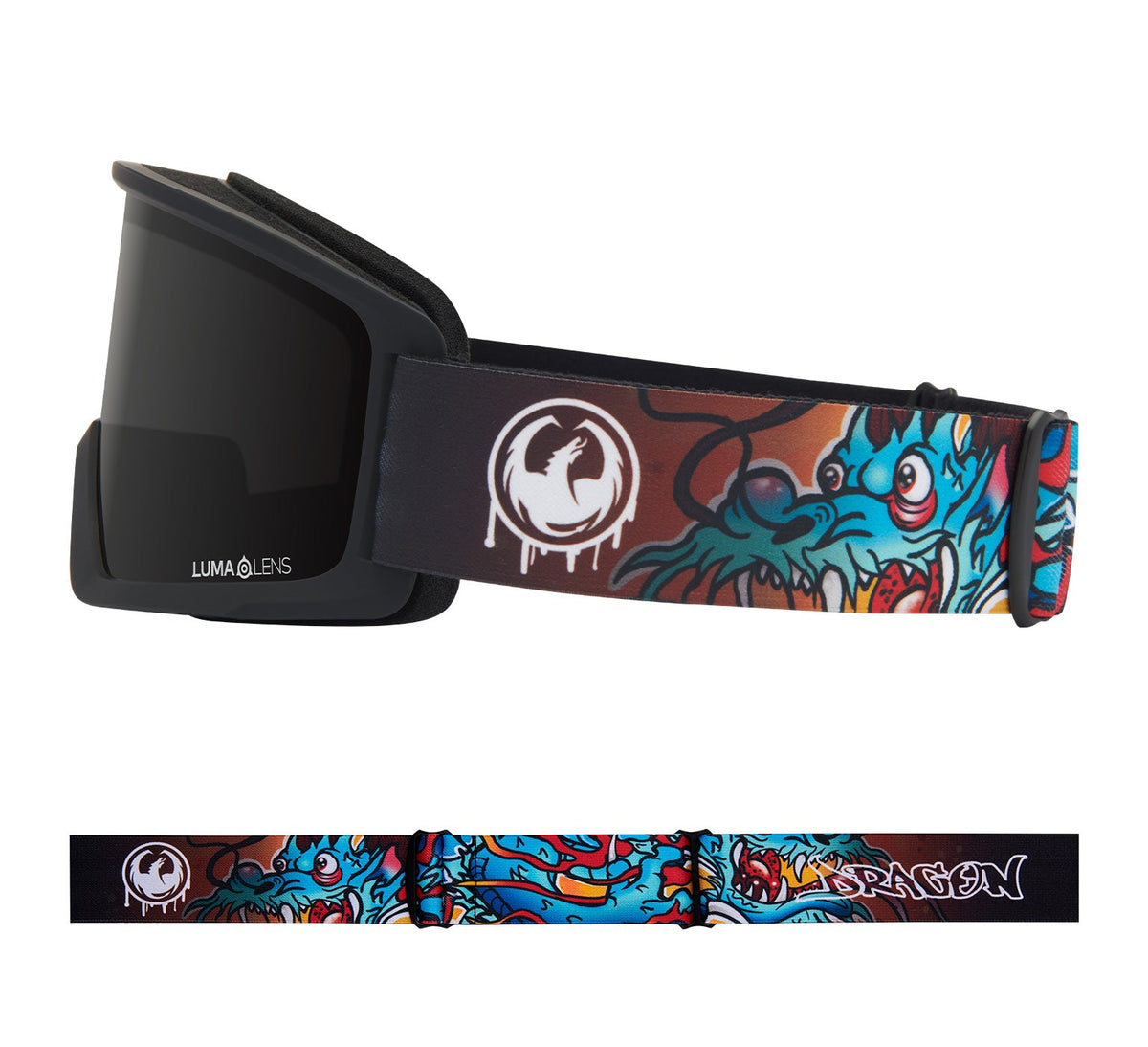 DX3 OTG - Dragons Breath with Lumalens Midnight Lens