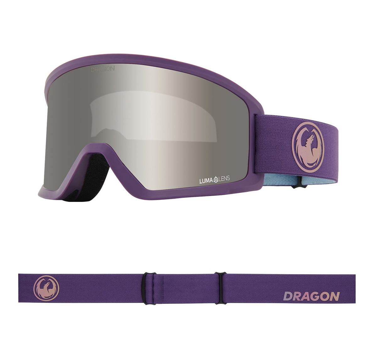 DX3 PLUS OTG - Deep Plum with Lumalens Silver Ionized &amp; Lumalens Violet Lens