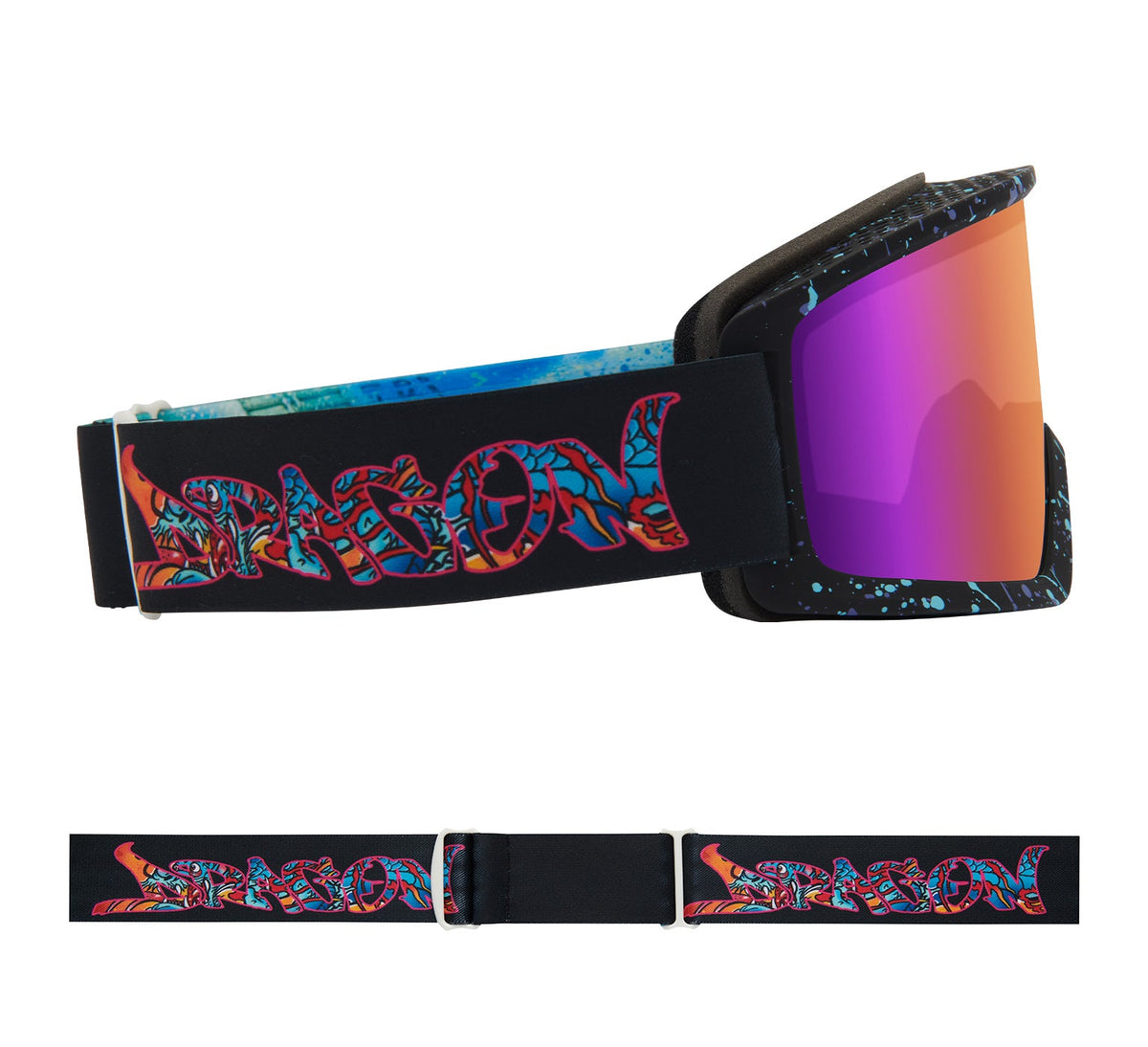 DX3 PLUS OTG - Rattle Can with Lumalens Purple Ionized & Lumalens Violet Lens