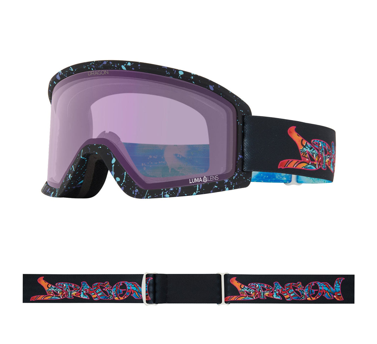 DX3 PLUS OTG - Rattle Can with Lumalens Purple Ionized & Lumalens Violet Lens