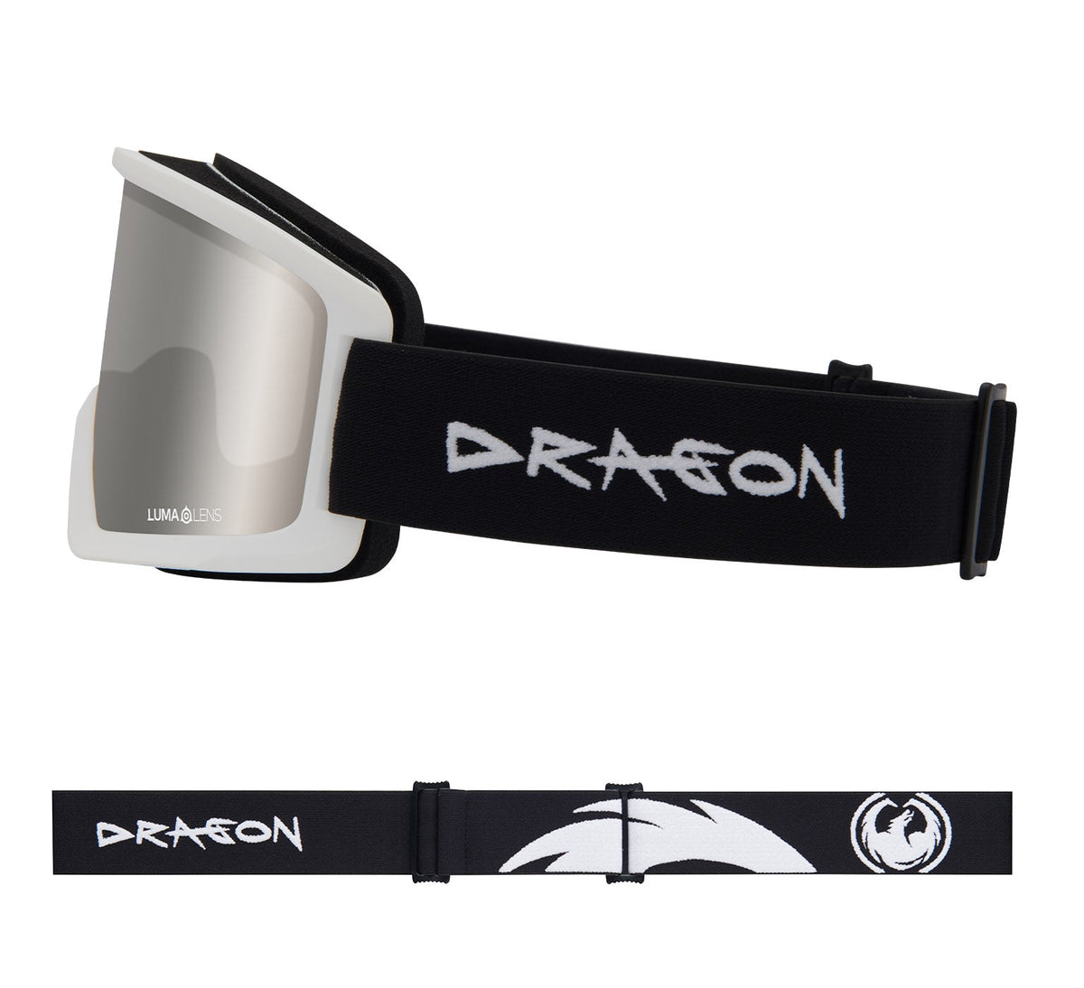 DX3 L OTG - Dark Wing with Lumalens Silver Ionized Lens