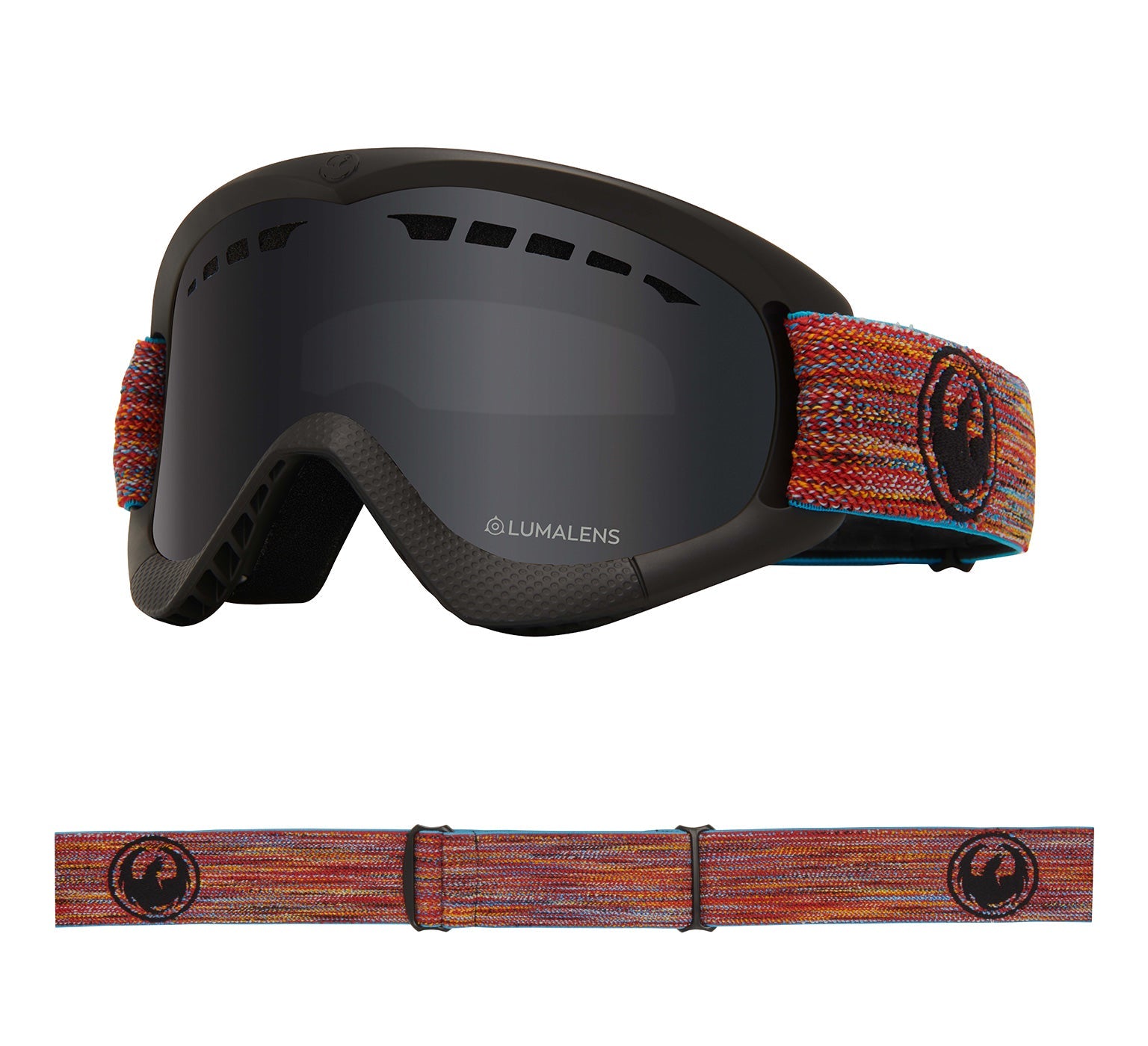 DXs - Blur with Lumalens Dark Smoke Lens