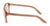 BODHI - Brown Crystal with Lumalens Peach Lens