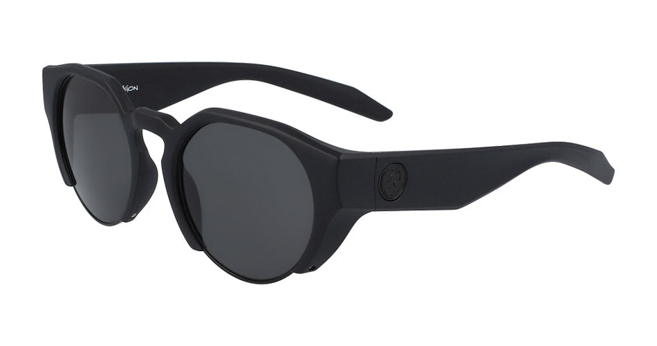 COMPASS - Matte Black with Lumalens Smoke Lens