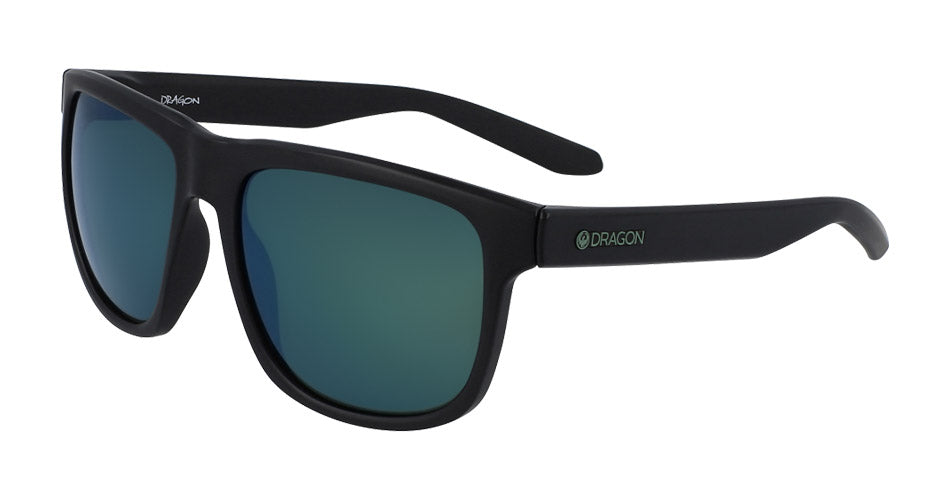 SESH - Matte Black H2O with Lumalens Petrol Ionized Lens