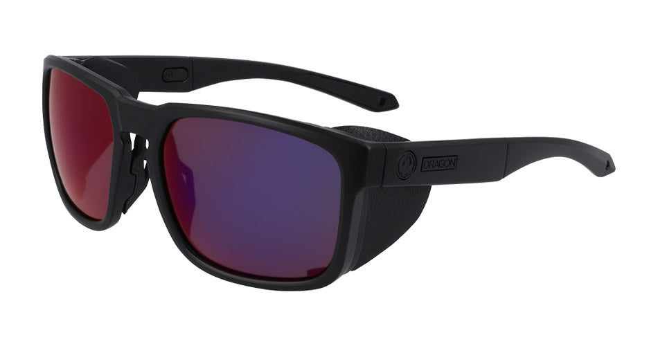 LATITUDE X - Matte Black with Lumalens Infrared Lens