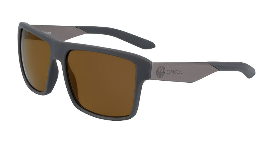 SPACE - Matte Grey with Lumalens Copper Ionized Lens