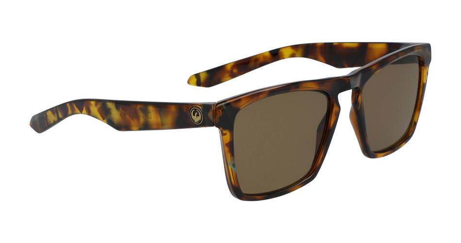 DRAC - Tortoise/Blue with Lumalens Brown Lens