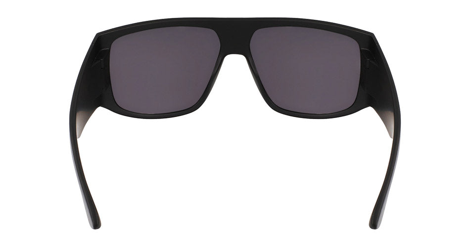 FIN - Matte Black Hawaii with Polarized Lumalens Smoke Lens