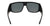 FIN - Matte Black with Polarized Lumalens Red Ionized Lens
