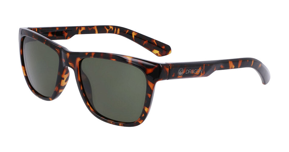 BISHOP - Shiny Tortoise with Lumalens G15 Green Lens