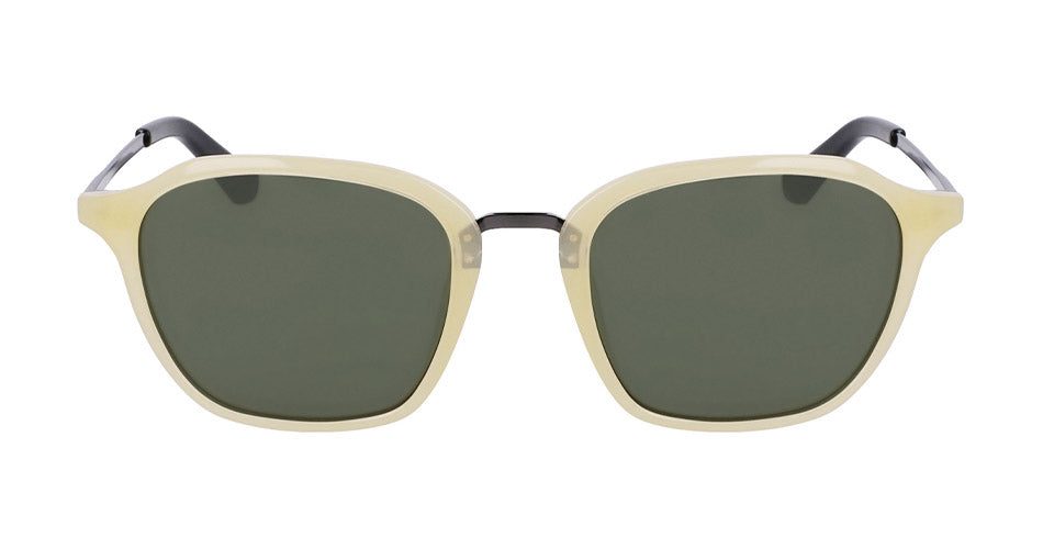 FALLON - Shiny Cream with Lumalens G15 Green Lens