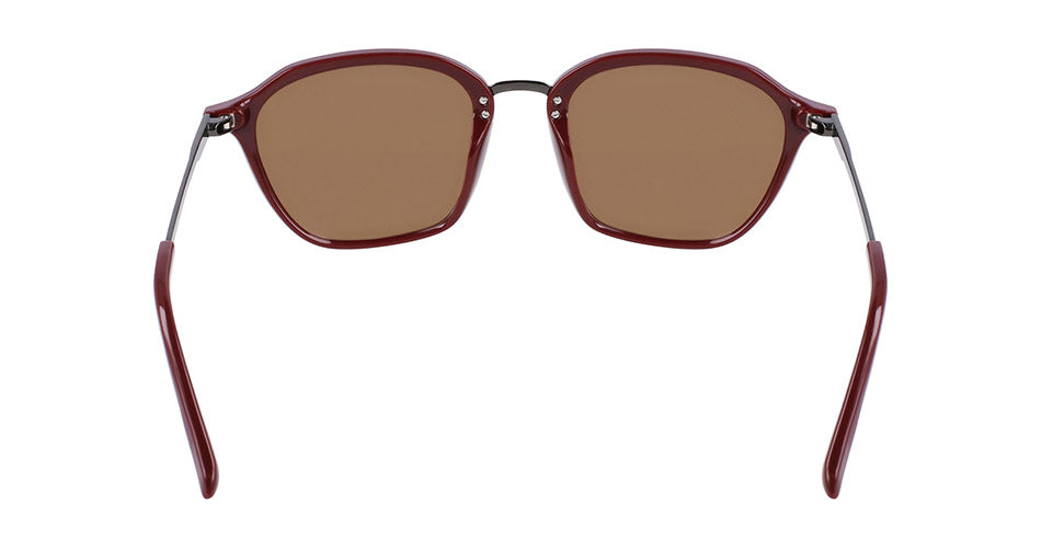 FALLON - Shiny Oxblood with Lumalens Brown Lens