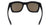 WAVERLY - Matte Black H2O with Polarized Lumalens Rose Gold Ionized Lens