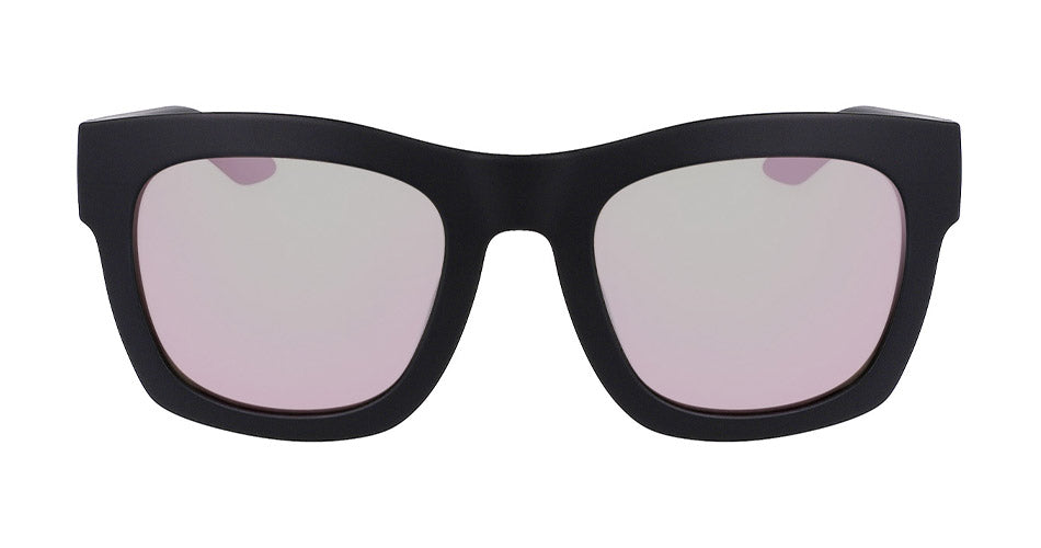 WAVERLY - Matte Black H2O with Polarized Lumalens Rose Gold Ionized Lens