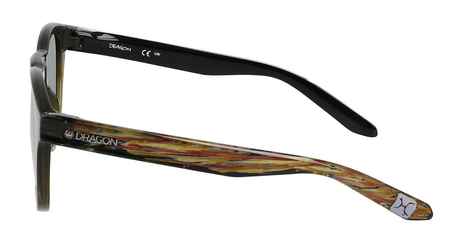 OPUS - Shiny Olive/Rob Machado with Polarized Lumalens G15 Green Lens