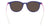 BILLIE - Shiny Eggplant with Lumalens Blue Ionized Lens