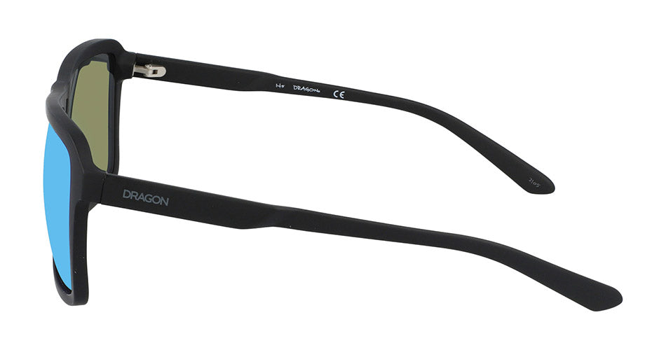 THE JAM UPCYCLED - Matte Black with Lumalens Blue Ionized Lens