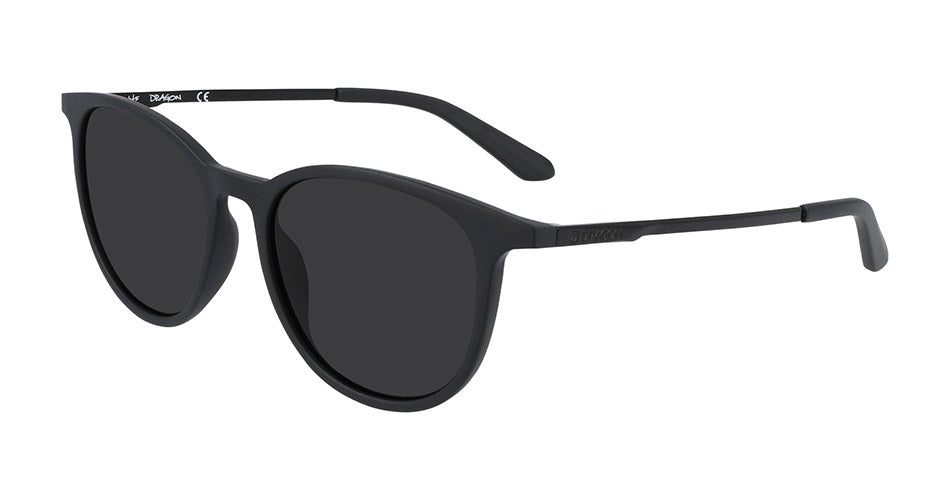 BILLIE - Matte Black with Lumalens Smoke Lens