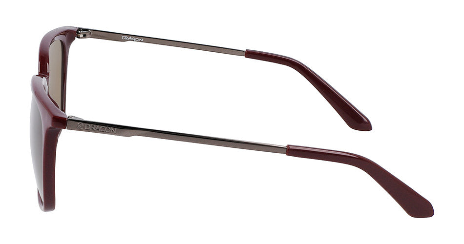 ZIGGY - Oxblood with Lumalens Brown Lens