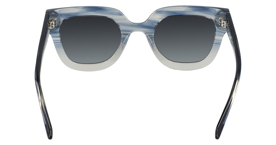 PURSER - Blue Salt Gradient with Lumalens Smoke Gradient Lens