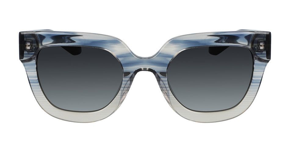 PURSER - Blue Salt Gradient with Lumalens Smoke Gradient Lens