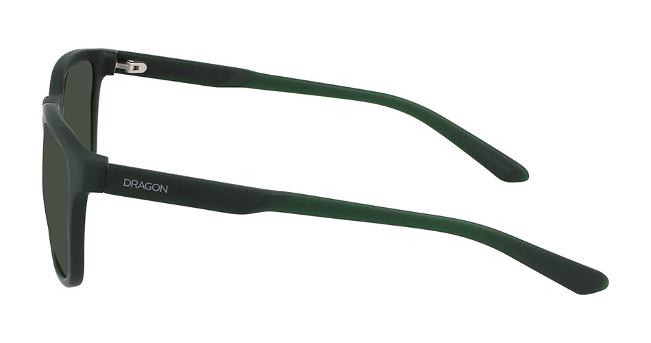 CLOVER - Matte Olive with Lumalens G15 Green Lens