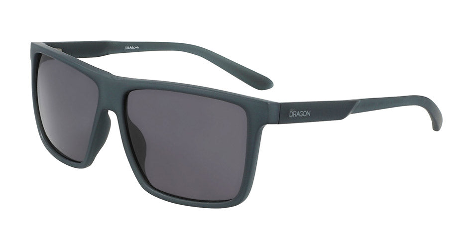 SPARROW - Matte Grey Crystal with Lumalens Smoke Lens