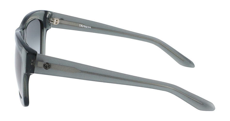 WAVERLY - Grey Crystal with Lumalens Smoke Gradient Lens