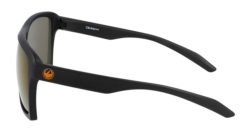 THE VERSE - Matte Black H2O with Polarized Lumalens Copper Ionized Lens