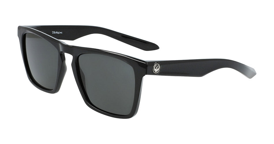 DRAC - Black with Lumalens Smoke Lens