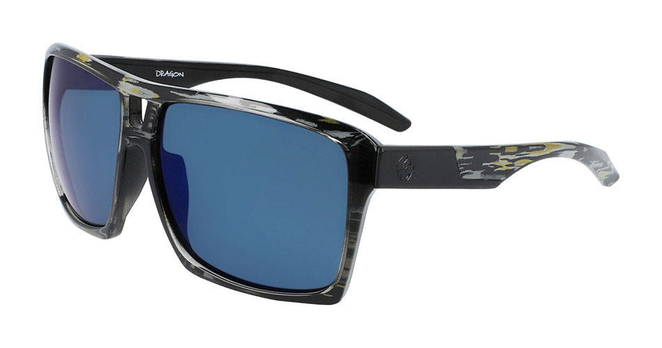 THE VERSE - Rob Machado Resin with Polarized Lumalens Gun Blue Ionized Lens