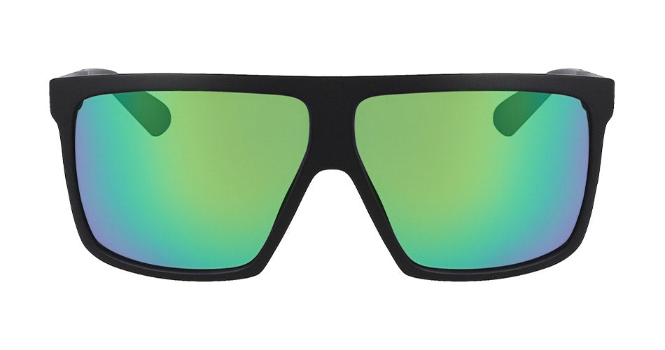 ULTRA - Matte Black with Lumalens Green Ionized Lens