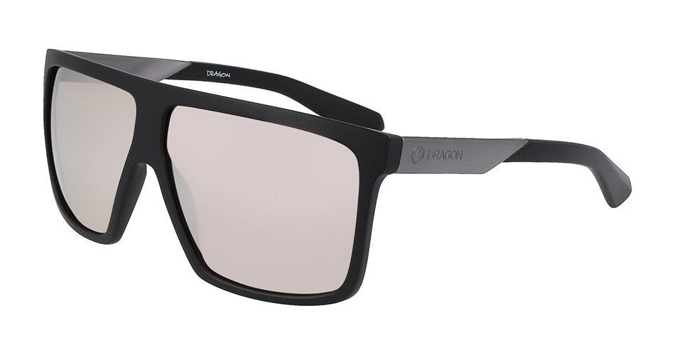 ULTRA - Matte Black with Lumalens Silver Ionized Lens